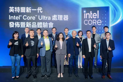 英特爾推出全新2系列Intel Core Ultra處理器 11家合作夥伴站台