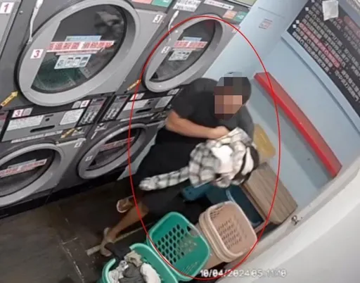 情侶女用性感內衣自助洗衣店遭竊　壯碩竊嫌瞎辯：拿自己可穿的
