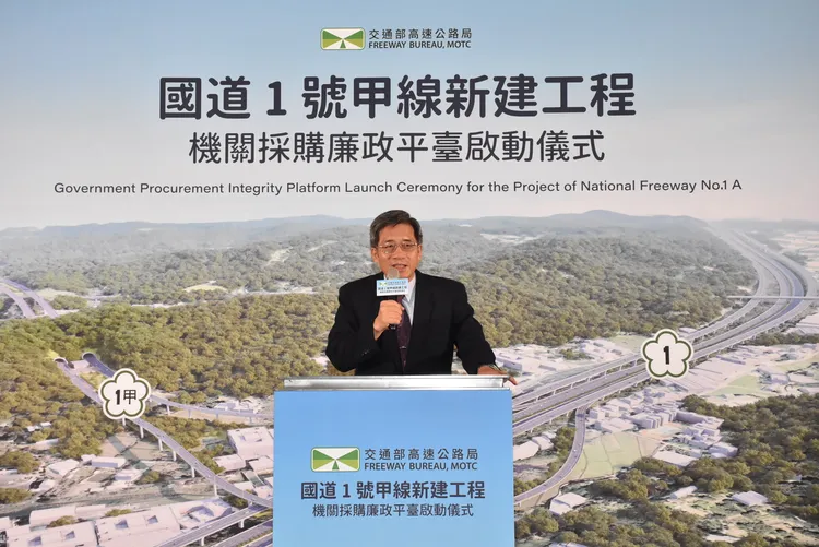 高速公路局長趙興華。高公局提供