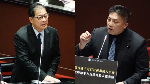 法務部對「偵查大公開」一句帶過 吳宗憲轟:難怪司法形象日薄西山