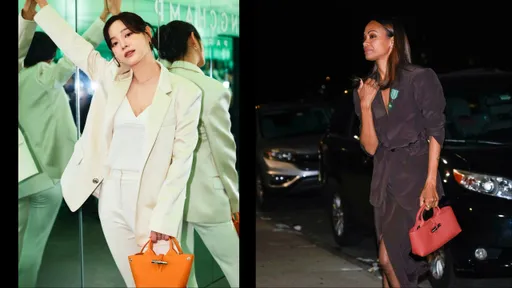 LONGCHAMP竹節包成金世正新歡 百搭到《阿凡達》的她也愛上