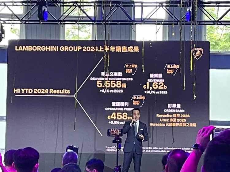 總代理嘉鎷興業副總經理趙志剛先生表示，全新服務中心必將為車主帶來獨一無二的Lamborghini體驗。林浩昇攝