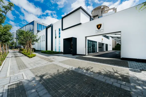 Lamborghini Taipei全新內湖服務中心正式啟用　全方位基地提供尊榮體驗