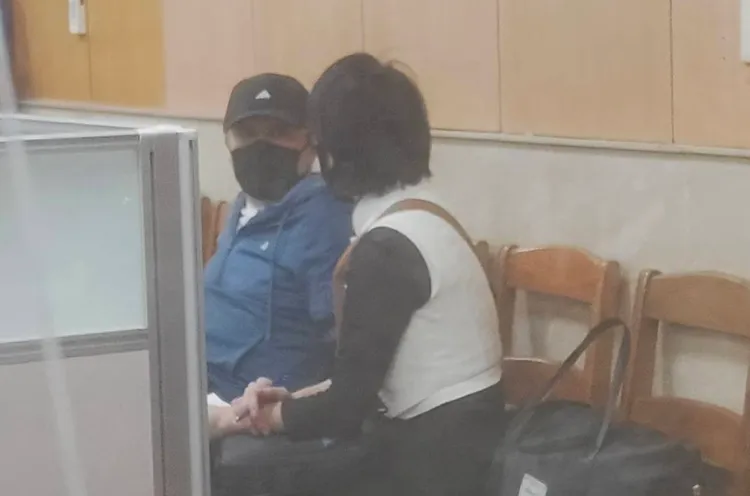 遠航前董事長張綱維被控掏空遠航32億元，一審被判刑15年，台北地院今裁定他加裝電子腳鐐防逃。張欽攝