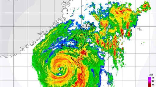 北台灣雨來了!西南部注意破壞性強風 東部今明恐有超大豪雨