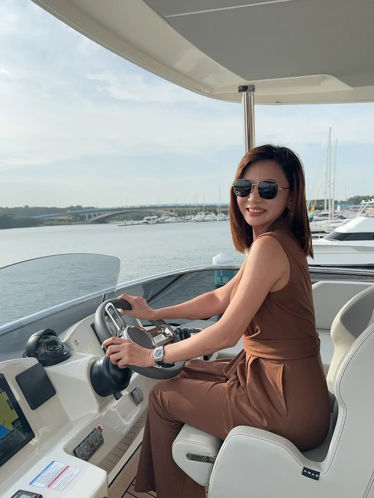 愛宜莊行銷策略廣告公司總經理林怡君。