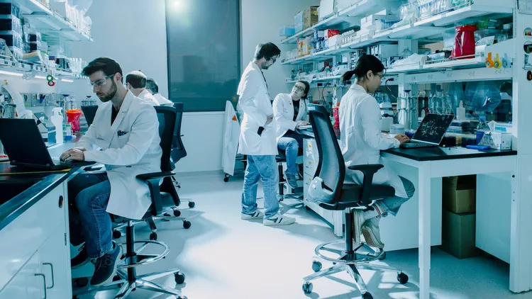 Colossal生物科技公司實驗室嘗試復活塔斯馬尼亞袋狼。翻攝自Sky News