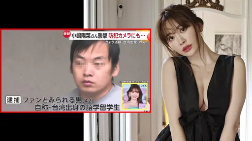 強抱小嶋陽菜畫面曝光 42歲台男送檢真面目全露