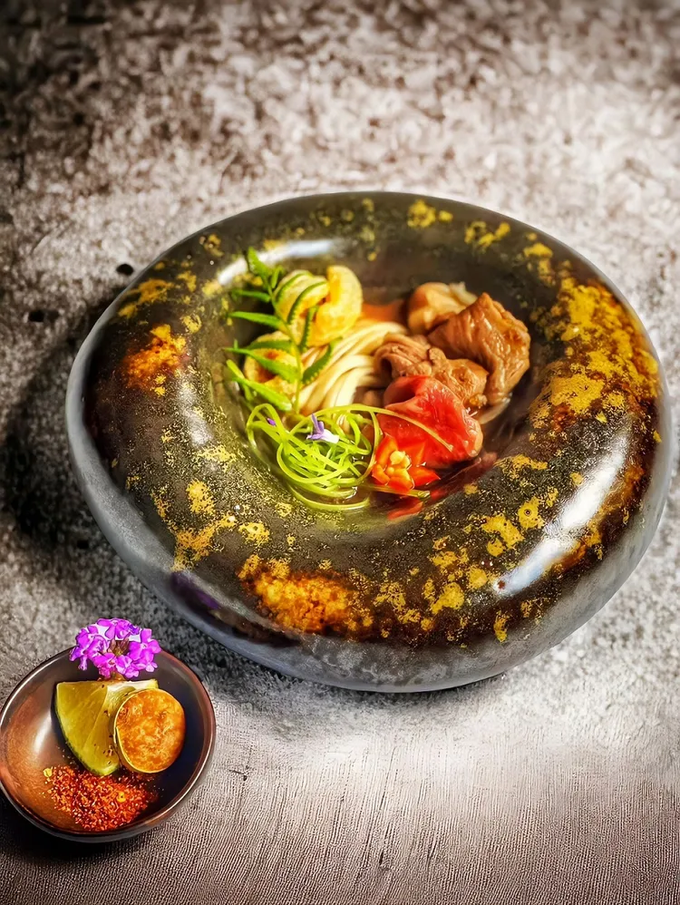 日本和牛船麵。業者提供