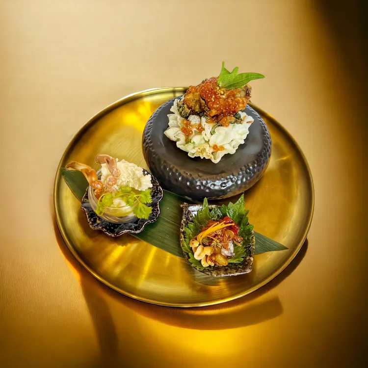 泰國蘇可泰開胃菜。業者提供