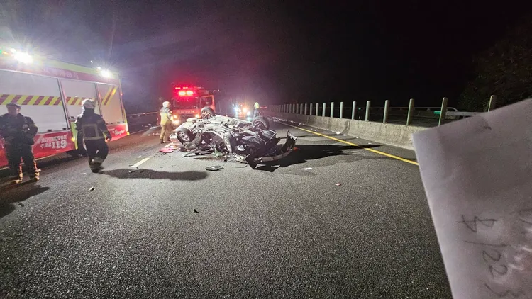 這起事故共造成2死5傷。民眾提供