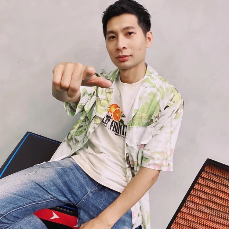 綜藝咖的逸祥多了「直播主」頭銜。三立提供