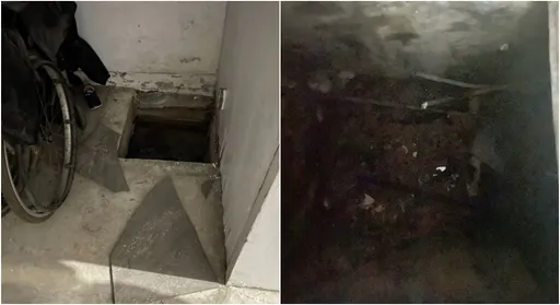 離譜!公寓「暗洞陷阱」竟用磁磚擋 1歲兒慘墜樓泡水嚇哭