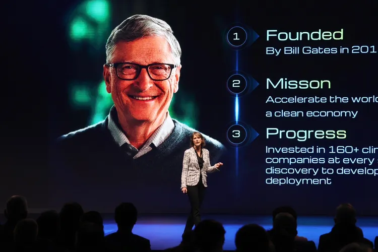 2024 鴻海科技日開幕 Breakthrough Energy Ventures Libby Wayman。莊宗達攝