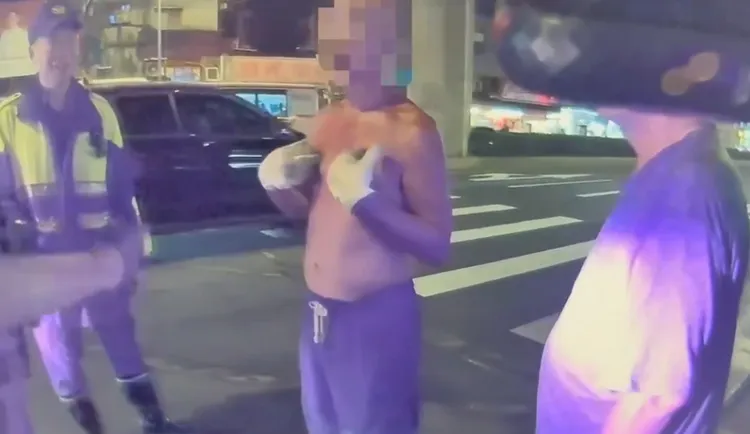 警方查獲賴男。警方提供