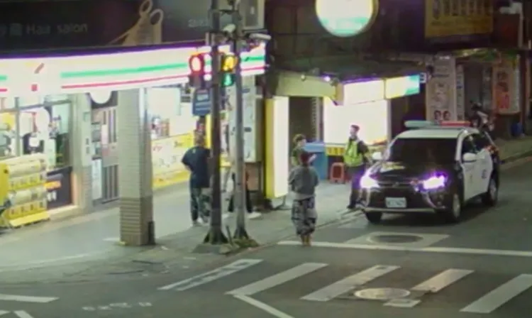 轄區警方獲報到場。警方提供