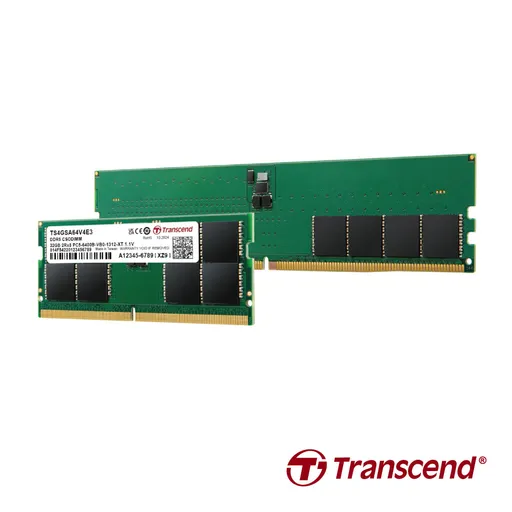 創見發表工業用DDR5 6400記憶體模組 提升高效能與穩定性