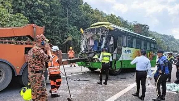 警方將現場封鎖。翻攝自共同網