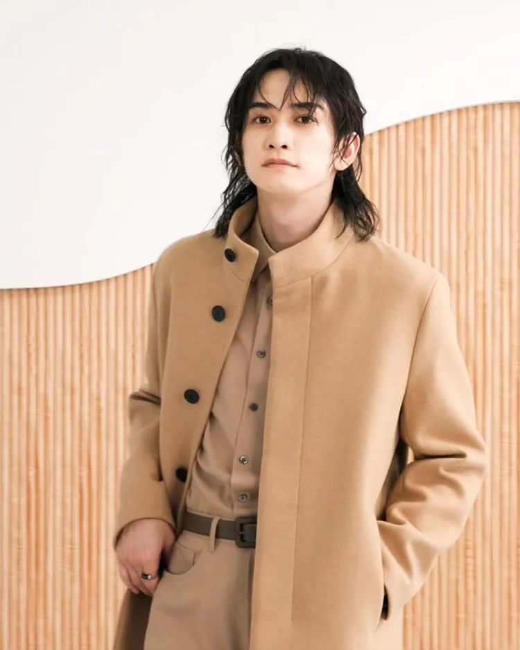 町田啓太蠻滿意自己的長髮造型。翻攝町田啓太IG