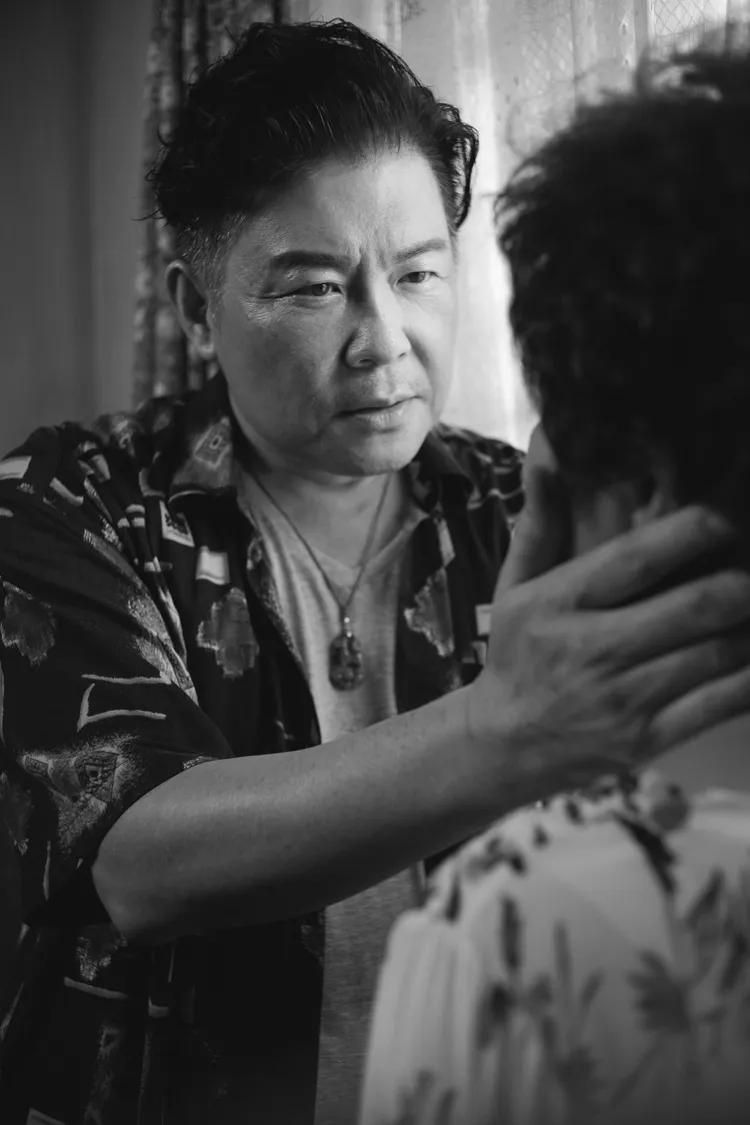 曾國城在《小雁與吳愛麗》有大膽全裸演出。金馬執委會提供