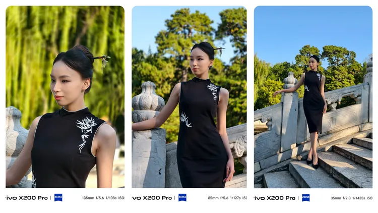 在人像模式中也可以看到皮膚與背景的細節處理相當細膩。趙筱文 攝