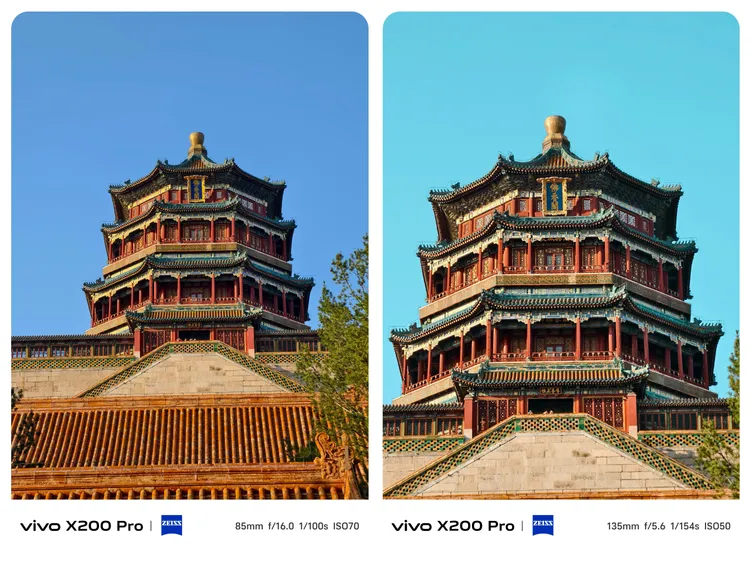 對於遠方的景物也能直接透過長焦來清晰呈現。趙筱文 攝