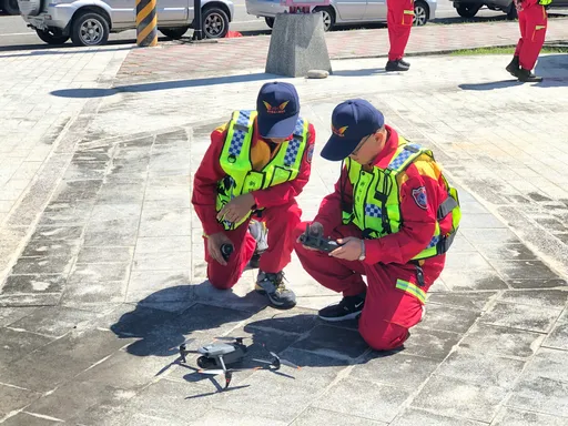 竹縣無人機義消成軍　科技化搜救新篇章