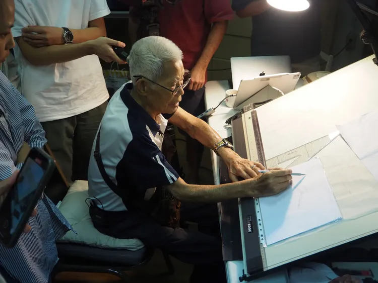 陳朝洋本月17日辭世，文化部將頒旌揚狀。文化部提供