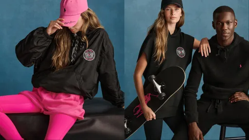 RALPH LAUREN慈善系列新作登场 用「黑桃时尚」暖心抗癌