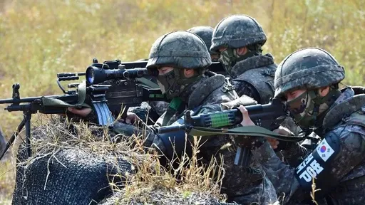 強勢回應炸毀兩韓邊境道路 南韓在分界線以南開火!