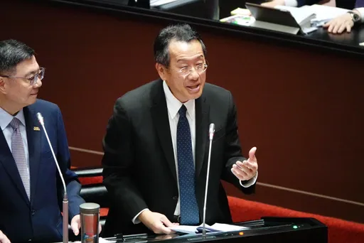 海鋒大隊藏匿點被曝光? 顧立雄:將加強隱匿