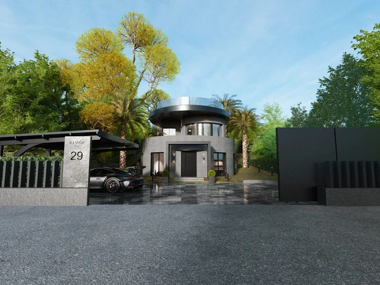 Blvck Villa2024 年已正式對外公開銷售。業者提供