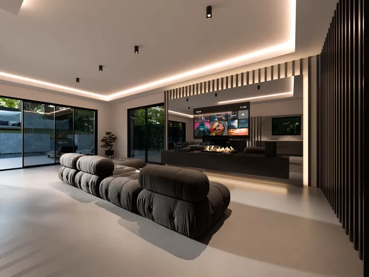 Blvck Villa 佔地350坪，擁有100坪建築空間。業者提供