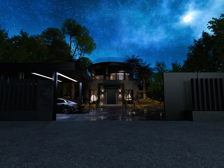 Blvck Villa僅限少數精英買家入主。業者提供