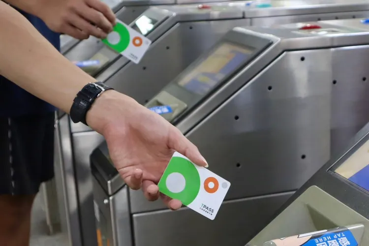 高捷統計TPASS實施後，通勤通學市民大多已改為使用月票通勤。高捷提供