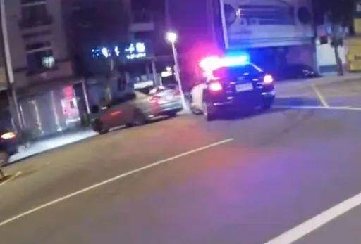 掛偽造車牌拒檢!大馬路迴轉逃竄至國道 警憂硬追恐生危害已蒐證追緝