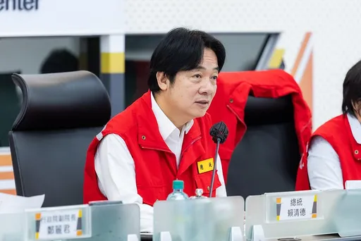 花蓮、嘉義剛震完就遇颱風!賴清德與6縣市連線「全力避災」