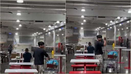 高雄好市多屋頂被吹起來? 消費者進場看傻真相曝光