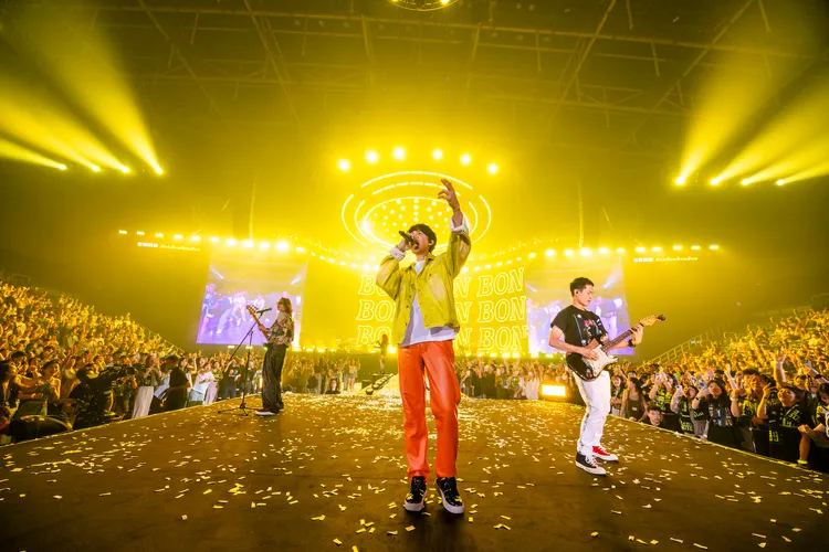 宇宙人12月29日將前進馬來西亞開唱。相信音樂提供