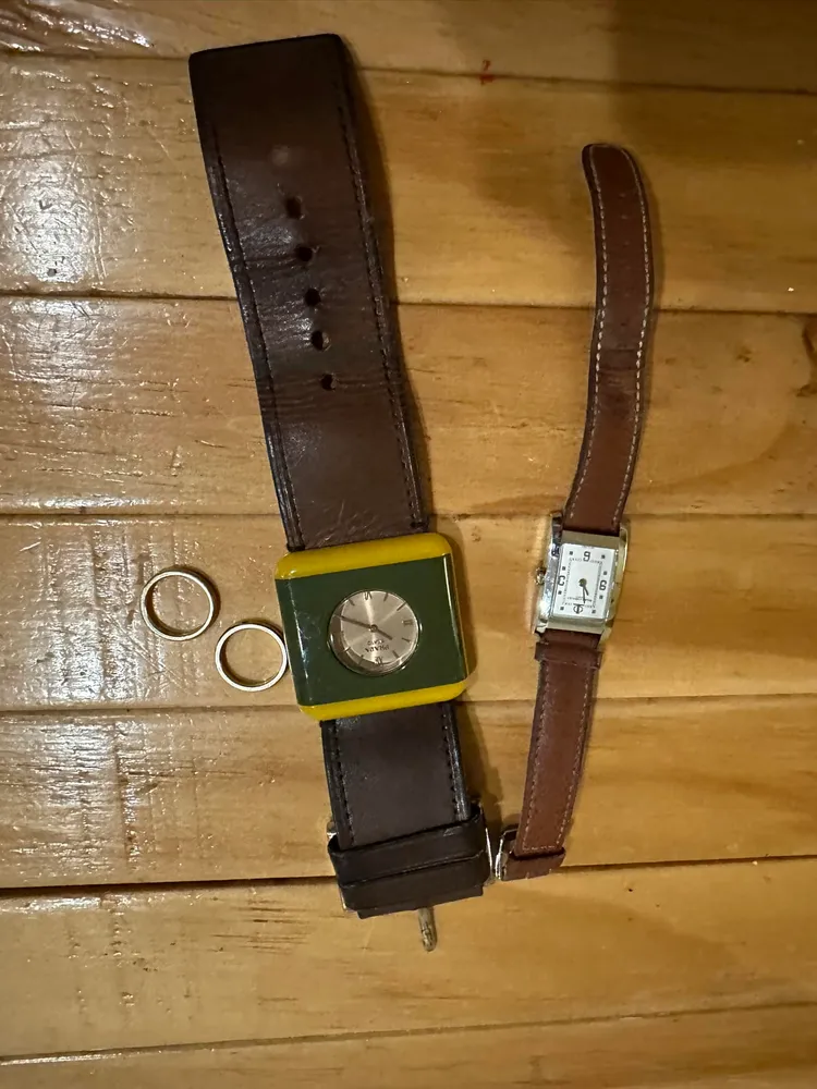 范琪斐和前夫要回手錶與訂婚戒指。翻攝范琪斐臉書