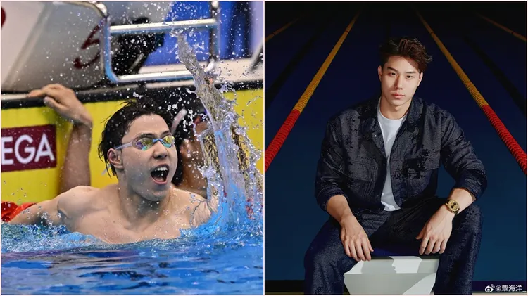 覃海洋未婚妻控訴欠她一個道歉。翻攝自覃海洋微博