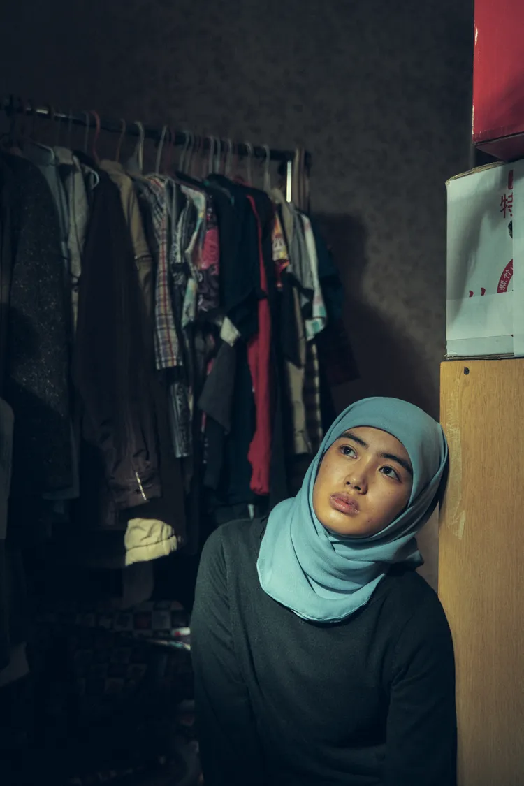 雷嘉汭除了必須克服語言，還得揣摩角色離鄉背井的心情。鏡文學提供