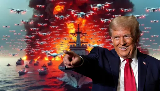 川普指「兩岸開戰免不了」 喊台灣國防預算拉高至GDP10%