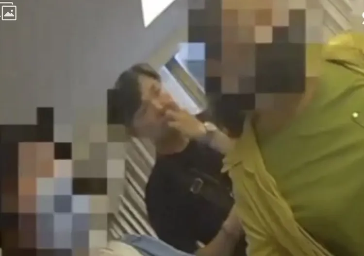 印尼籍女子遭專勤隊查獲時，同鄉移工還央求再做最後一次。翻攝照片