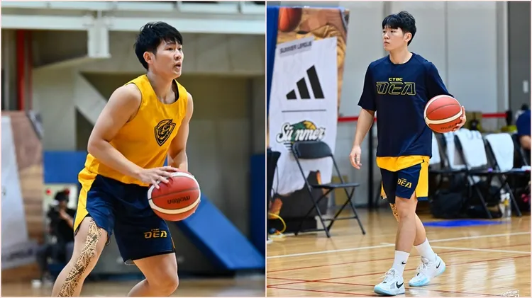 李沛澄期待跟林書豪對位。新北中信特攻提供