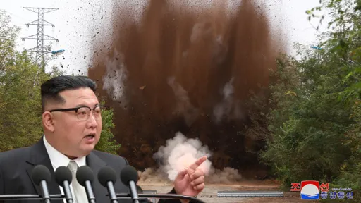 金正恩推「兩國論」！修憲視南韓為敵對國　公布炸兩韓聯絡道照片