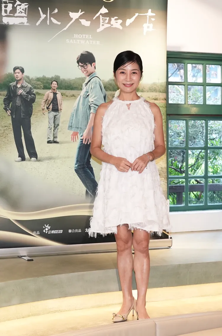 方文琳罹癌治療後恢復良好，氣色不錯。彭欣偉攝影