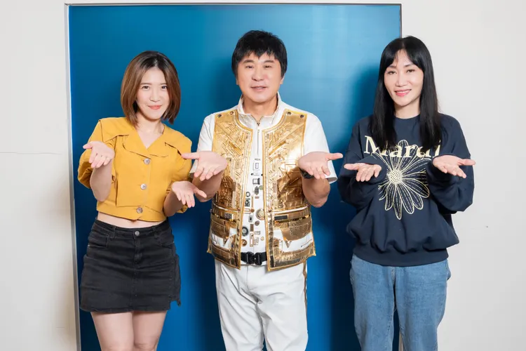 胡瓜希望帶頭振興節目。TVBS提供