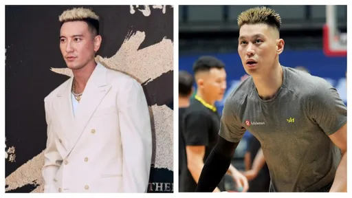 聽老婆的話!林書豪頂酷炫金髮亮相 網:致敬王陽明?