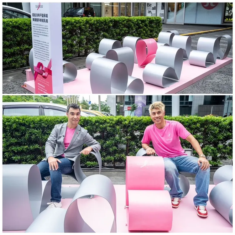 華裔設計師Daniel Wong為活動打造代表1/12的藝術裝置座椅。翻攝ddanielwwong IG